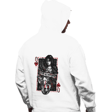 Load image into Gallery viewer, Secret_Shirts Pullover Hoodies, Unisex / Small / White Madness and Wonderland