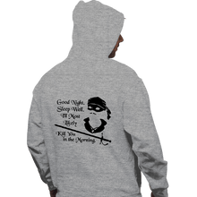 Load image into Gallery viewer, Shirts Pullover Hoodies, Unisex / Small / Sports Grey Good Night
