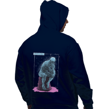 Load image into Gallery viewer, Shirts Zippered Hoodies, Unisex / Small / Navy Blue Thinker