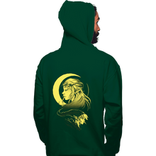 Load image into Gallery viewer, Daily_Deal_Shirts Pullover Hoodies, Unisex / Small / Forest The Knight And Princess