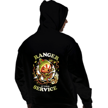 Load image into Gallery viewer, Daily_Deal_Shirts Pullover Hoodies, Unisex / Small / Black Ranger's Call
