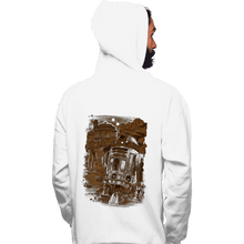 Load image into Gallery viewer, Shirts Pullover Hoodies, Unisex / Small / White Mission To Jabba's