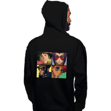 Load image into Gallery viewer, Secret_Shirts Pullover Hoodies, Unisex / Small / Black The Cowboyz