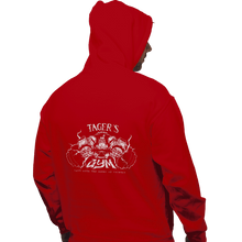 Load image into Gallery viewer, Shirts Pullover Hoodies, Unisex / Small / Red Tager's Gym