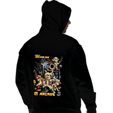 Load image into Gallery viewer, Daily_Deal_Shirts Pullover Hoodies, Unisex / Small / Black Metal Slug

