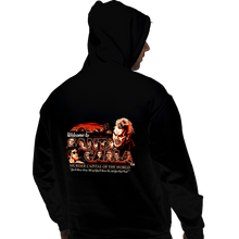 Load image into Gallery viewer, Shirts Pullover Hoodies, Unisex / Small / Black Welcome To Santa Carla