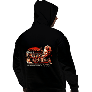 Shirts Pullover Hoodies, Unisex / Small / Black Welcome To Santa Carla