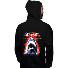Load image into Gallery viewer, Shirts Pullover Hoodies, Unisex / Small / Black Jaws
