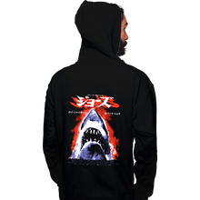 Load image into Gallery viewer, Shirts Pullover Hoodies, Unisex / Small / Black Jaws