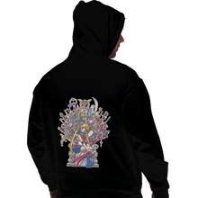Load image into Gallery viewer, Shirts Pullover Hoodies, Unisex / Small / Black The Throne of Magic