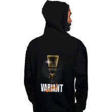 Load image into Gallery viewer, Shirts Pullover Hoodies, Unisex / Small / Black Lokira