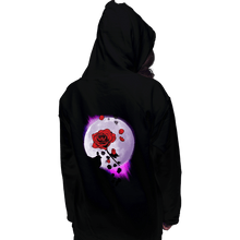 Load image into Gallery viewer, Shirts Pullover Hoodies, Unisex / Small / Black Crystal Clear Hero