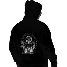 Load image into Gallery viewer, Shirts Pullover Hoodies, Unisex / Small / Black Dark Jack