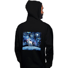 Load image into Gallery viewer, Shirts Pullover Hoodies, Unisex / Small / Black Van Gogh Never Saw The Last
