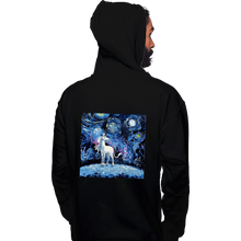 Load image into Gallery viewer, Shirts Pullover Hoodies, Unisex / Small / Black Van Gogh Never Saw The Last