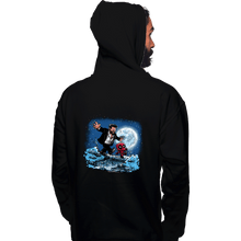 Load image into Gallery viewer, Daily_Deal_Shirts Pullover Hoodies, Unisex / Small / Black Wade And Logan