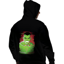 Load image into Gallery viewer, Shirts Pullover Hoodies, Unisex / Small / Black Glitch Hulk
