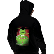 Load image into Gallery viewer, Shirts Pullover Hoodies, Unisex / Small / Black Glitch Hulk