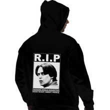 Load image into Gallery viewer, Shirts Pullover Hoodies, Unisex / Small / Black RIP Donny