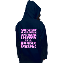 Load image into Gallery viewer, Daily_Deal_Shirts Pullover Hoodies, Unisex / Small / Navy The Wicked Witch Of The East, Bro!