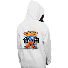 Load image into Gallery viewer, Shirts Pullover Hoodies, Unisex / Small / White Cookie Disc