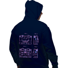 Load image into Gallery viewer, Secret_Shirts Pullover Hoodies, Unisex / Small / Navy Start The Music!