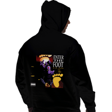 Load image into Gallery viewer, Daily_Deal_Shirts Pullover Hoodies, Unisex / Small / Black Enter The Foot Clan