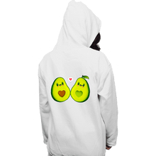 Load image into Gallery viewer, Shirts Pullover Hoodies, Unisex / Small / White Avocados Love