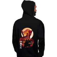 Load image into Gallery viewer, Daily_Deal_Shirts Pullover Hoodies, Unisex / Small / Black Demon Tengen
