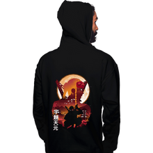 Load image into Gallery viewer, Daily_Deal_Shirts Pullover Hoodies, Unisex / Small / Black Demon Tengen