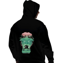 Load image into Gallery viewer, Shirts Pullover Hoodies, Unisex / Small / Black Green Pocket Gaming
