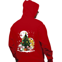 Load image into Gallery viewer, Daily_Deal_Shirts Pullover Hoodies, Unisex / Small / Red Super Christmas