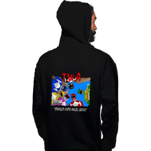 Load image into Gallery viewer, Daily_Deal_Shirts Pullover Hoodies, Unisex / Small / Black T.W.A.