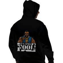 Load image into Gallery viewer, Shirts Pullover Hoodies, Unisex / Small / Black April Fool
