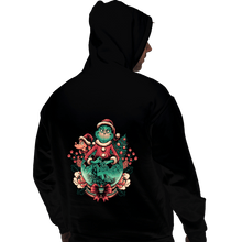 Load image into Gallery viewer, Daily_Deal_Shirts Pullover Hoodies, Unisex / Small / Black Too Grumpy For Christmas