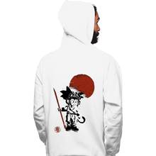 Load image into Gallery viewer, Shirts Pullover Hoodies, Unisex / Small / White Searching For The Dragon