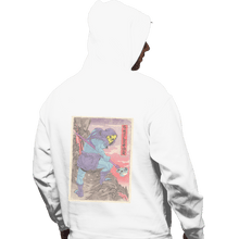 Load image into Gallery viewer, Shirts Zippered Hoodies, Unisex / Small / White Skeletor