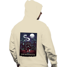 Load image into Gallery viewer, Daily_Deal_Shirts Pullover Hoodies, Unisex / Small / Sand Visit The Bathhouse
