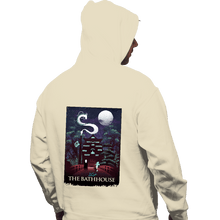 Load image into Gallery viewer, Daily_Deal_Shirts Pullover Hoodies, Unisex / Small / Sand Visit The Bathhouse