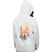 Load image into Gallery viewer, Shirts Zippered Hoodies, Unisex / Small / White Ukiyo Tidus