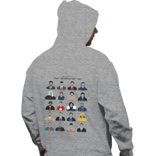 Load image into Gallery viewer, Shirts Zippered Hoodies, Unisex / Small / Sports Grey Free Personality Test