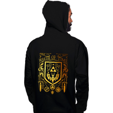 Load image into Gallery viewer, Daily_Deal_Shirts Pullover Hoodies, Unisex / Small / Black Waker Of Time