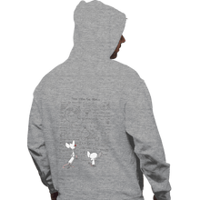 Load image into Gallery viewer, Shirts Pullover Hoodies, Unisex / Small / Sports Grey The Plan Tonight