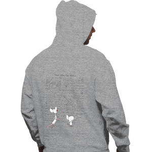 Shirts Pullover Hoodies, Unisex / Small / Sports Grey The Plan Tonight