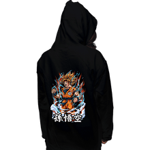 Load image into Gallery viewer, Shirts Pullover Hoodies, Unisex / Small / Black Rage Of A Super Saiyan