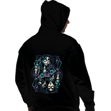 Load image into Gallery viewer, Daily_Deal_Shirts Pullover Hoodies, Unisex / Small / Black Bride & Victor Card
