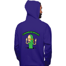 Load image into Gallery viewer, Daily_Deal_Shirts Pullover Hoodies, Unisex / Small / Violet Cowabungholio