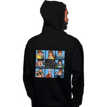 Load image into Gallery viewer, Shirts Pullover Hoodies, Unisex / Small / Black The Goonie Bunch