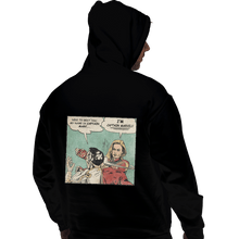 Load image into Gallery viewer, Shirts Pullover Hoodies, Unisex / Small / Black I&#39;m Captain Marvel!
