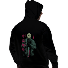 Load image into Gallery viewer, Shirts Pullover Hoodies, Unisex / Small / Black Don't Run